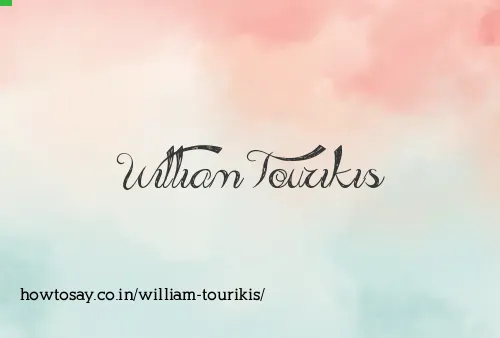 William Tourikis
