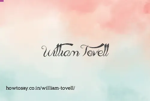 William Tovell