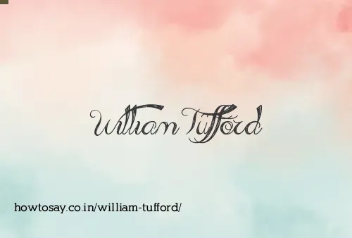William Tufford