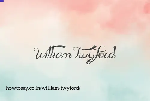 William Twyford