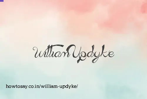 William Updyke