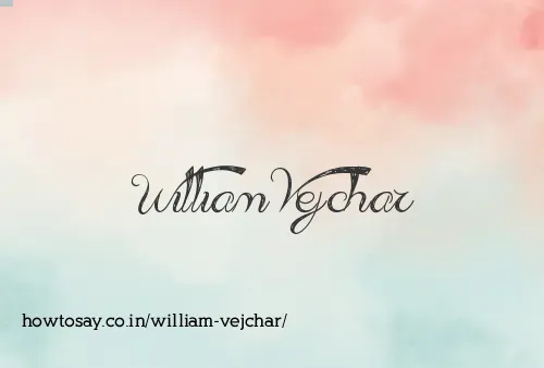 William Vejchar