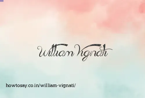William Vignati