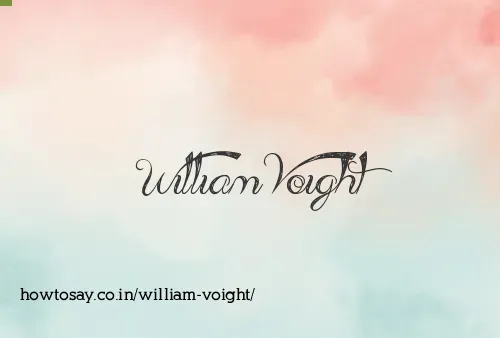 William Voight