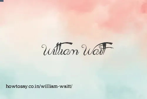 William Waitt