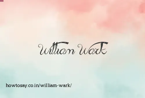 William Wark