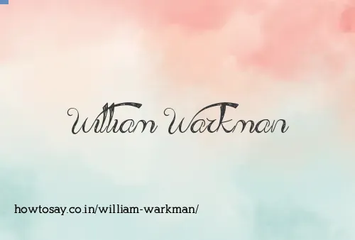 William Warkman