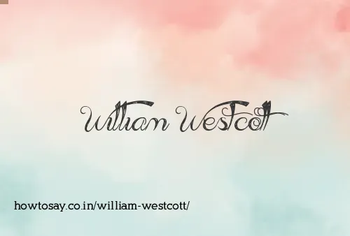 William Westcott