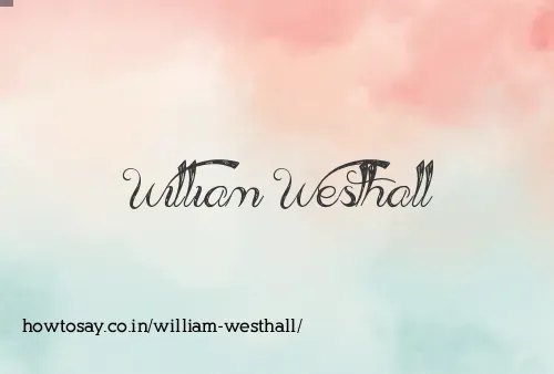 William Westhall