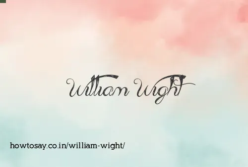 William Wight