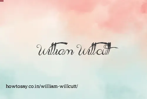William Willcutt