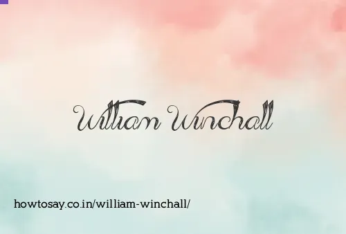 William Winchall