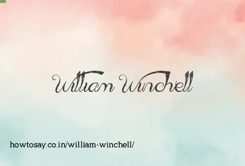 William Winchell