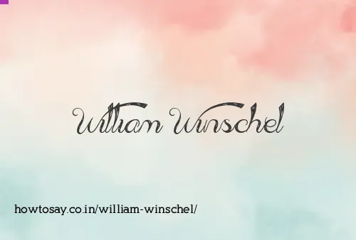 William Winschel