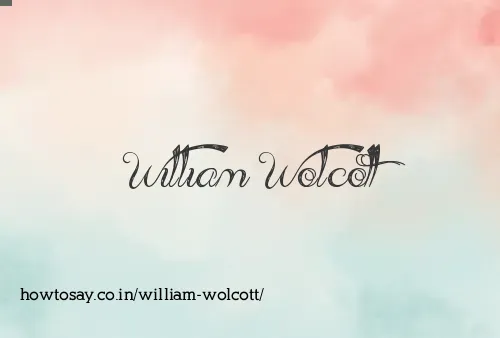 William Wolcott