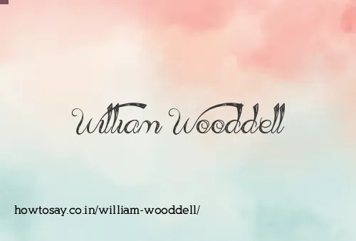 William Wooddell