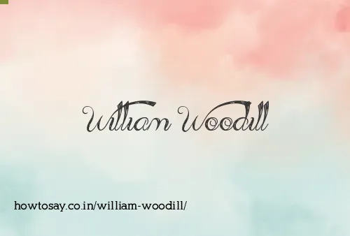 William Woodill