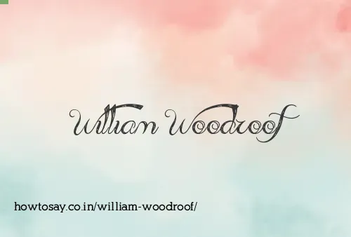 William Woodroof