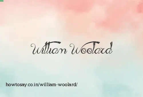 William Woolard