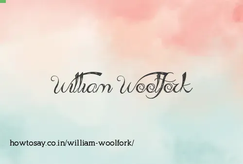 William Woolfork