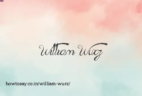 William Wurz