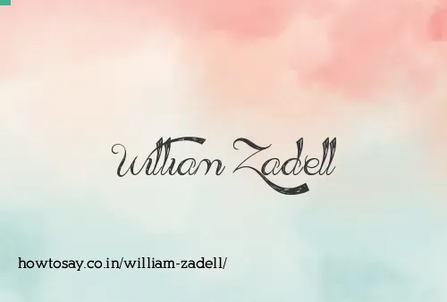 William Zadell