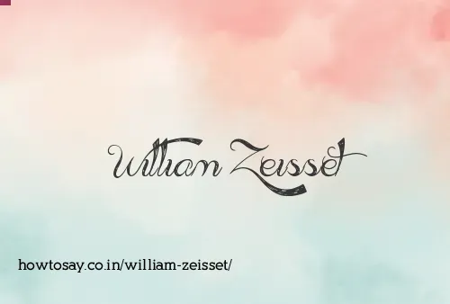 William Zeisset