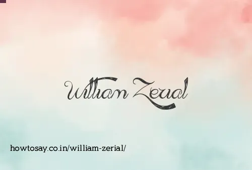 William Zerial