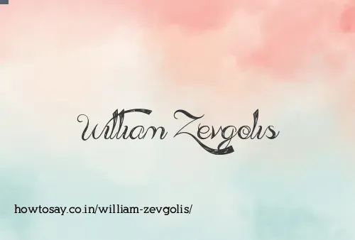 William Zevgolis