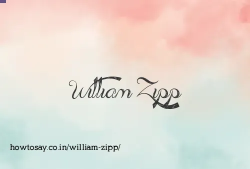 William Zipp