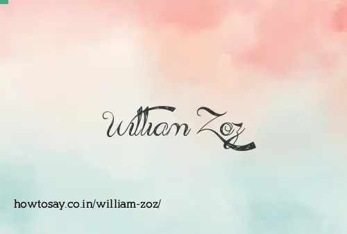 William Zoz