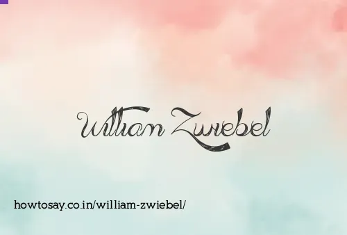 William Zwiebel