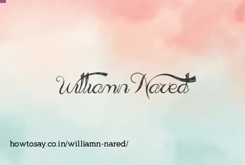 Williamn Nared