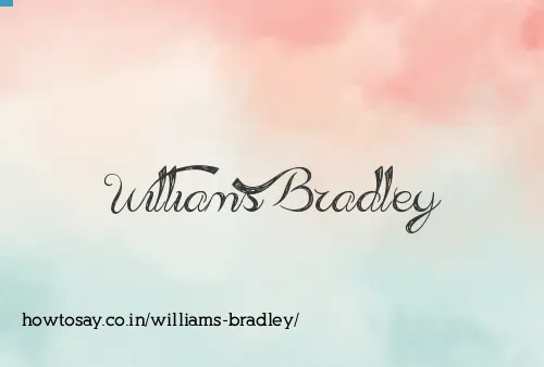 Williams Bradley