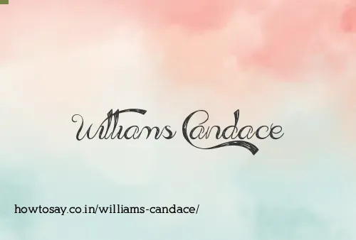Williams Candace