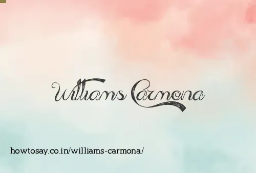 Williams Carmona