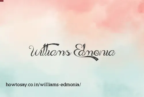 Williams Edmonia