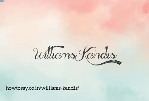 Williams Kandis