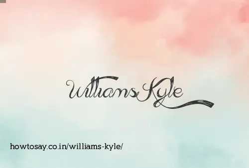 Williams Kyle