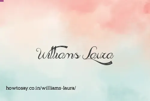 Williams Laura