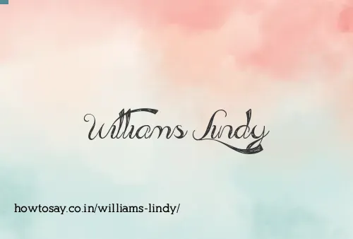 Williams Lindy