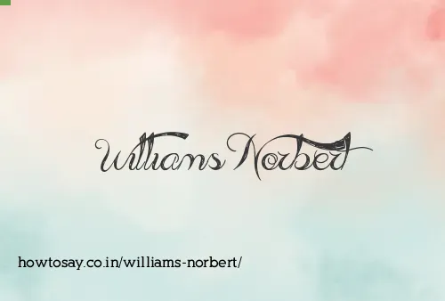 Williams Norbert