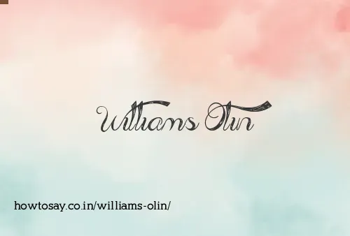 Williams Olin