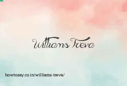 Williams Treva