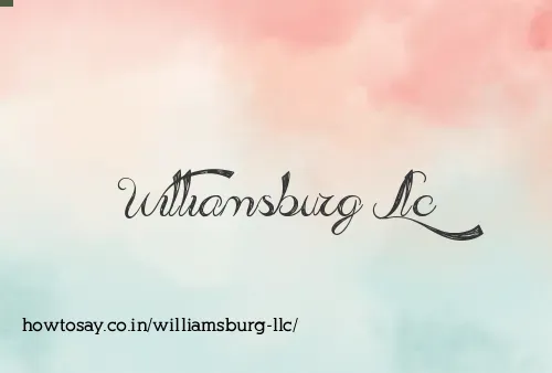 Williamsburg Llc