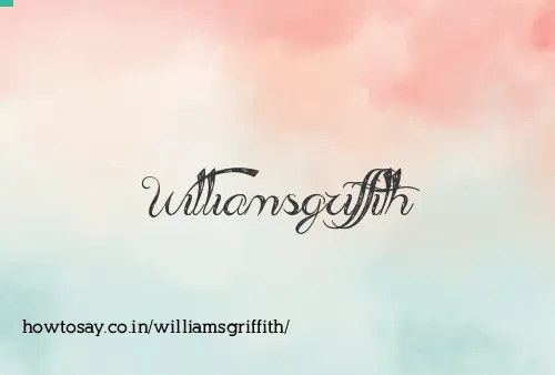 Williamsgriffith