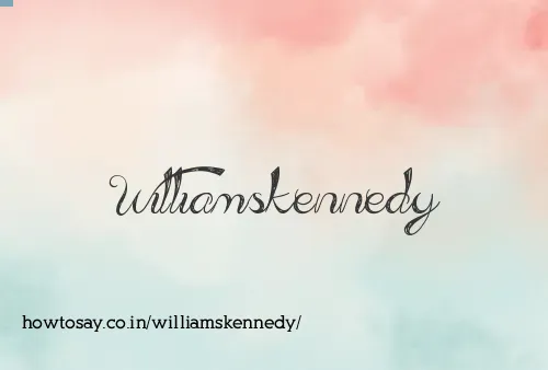 Williamskennedy