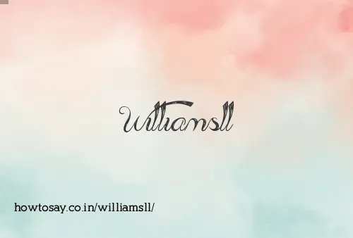Williamsll