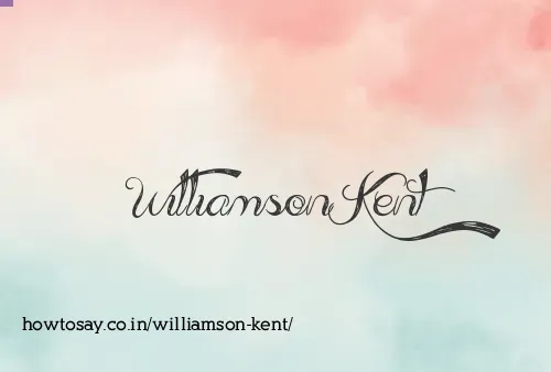 Williamson Kent