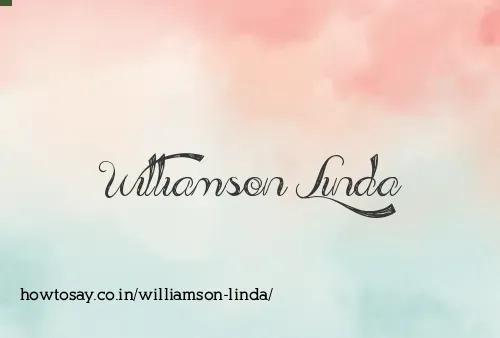 Williamson Linda